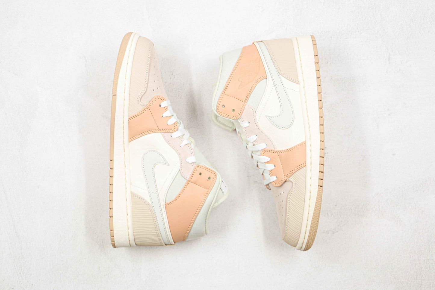 Custom Air Jordan 1 Mid CV3044 100