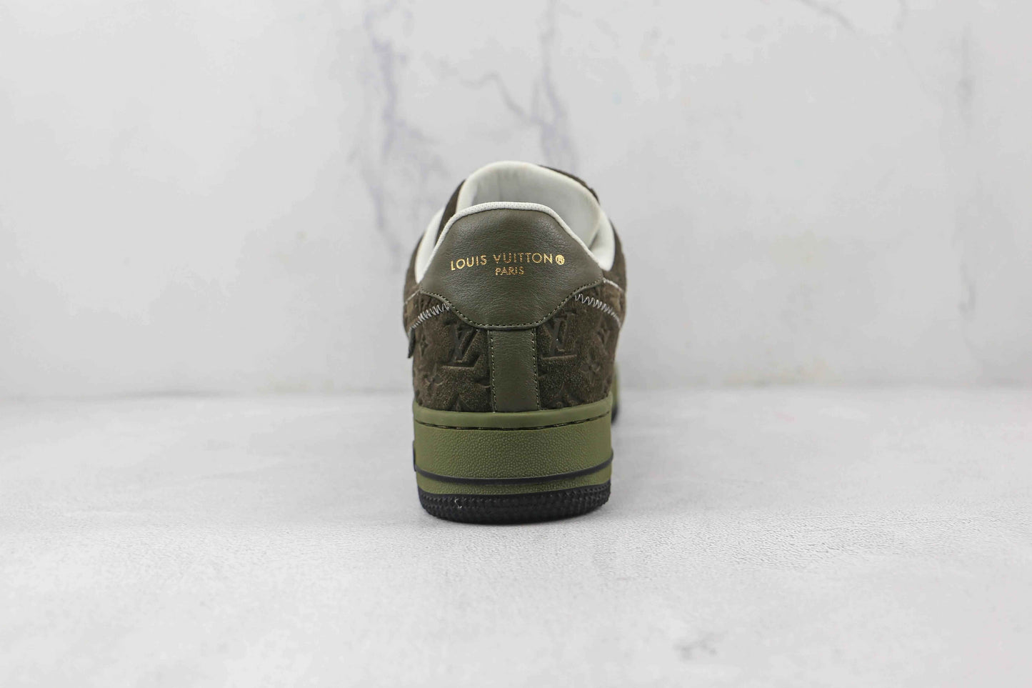 Custom LV x NK Air Force SneakerNational