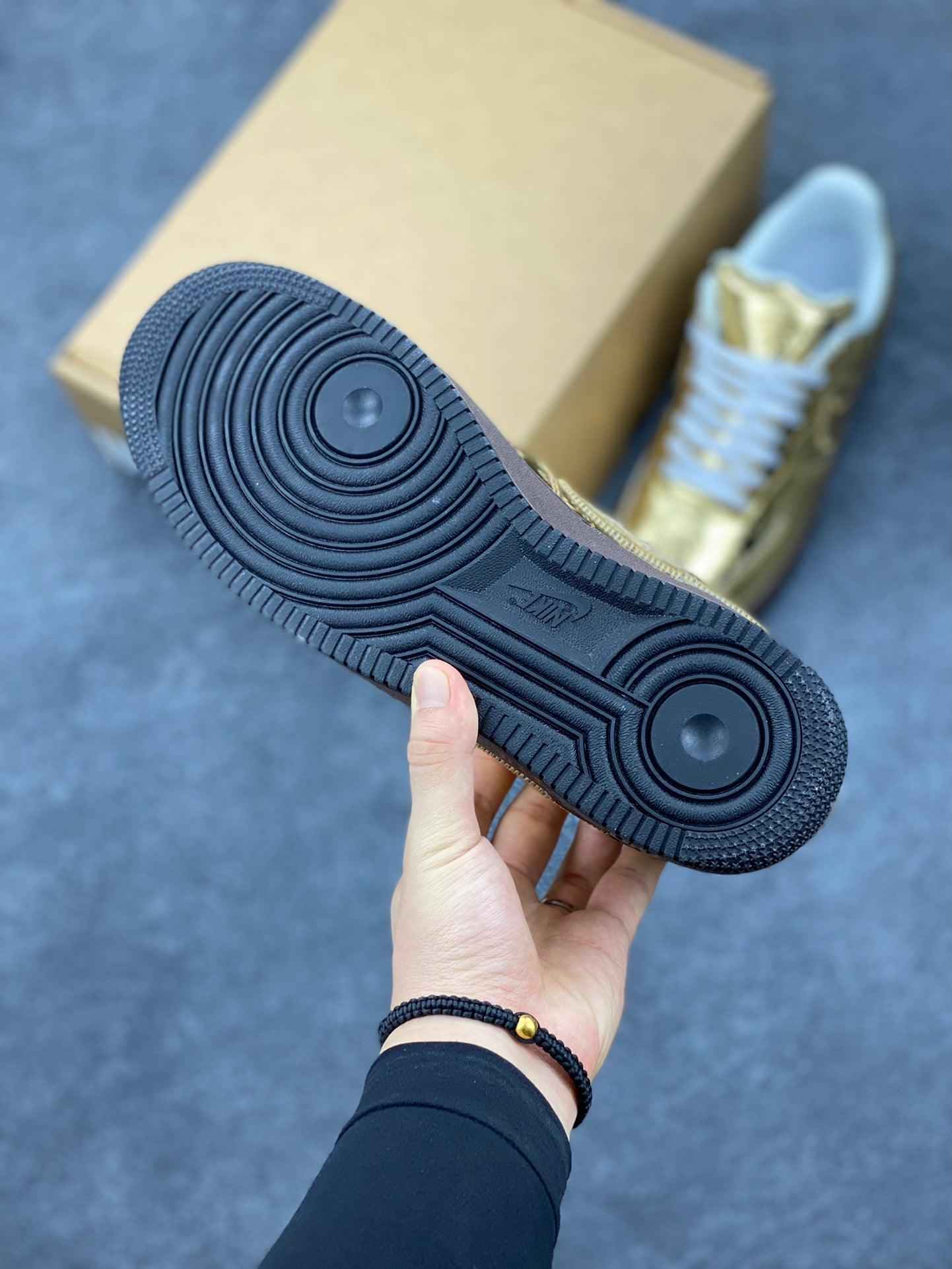 Custom LV x Off-White x Air Force 1 1A9VG0 SneakerNational