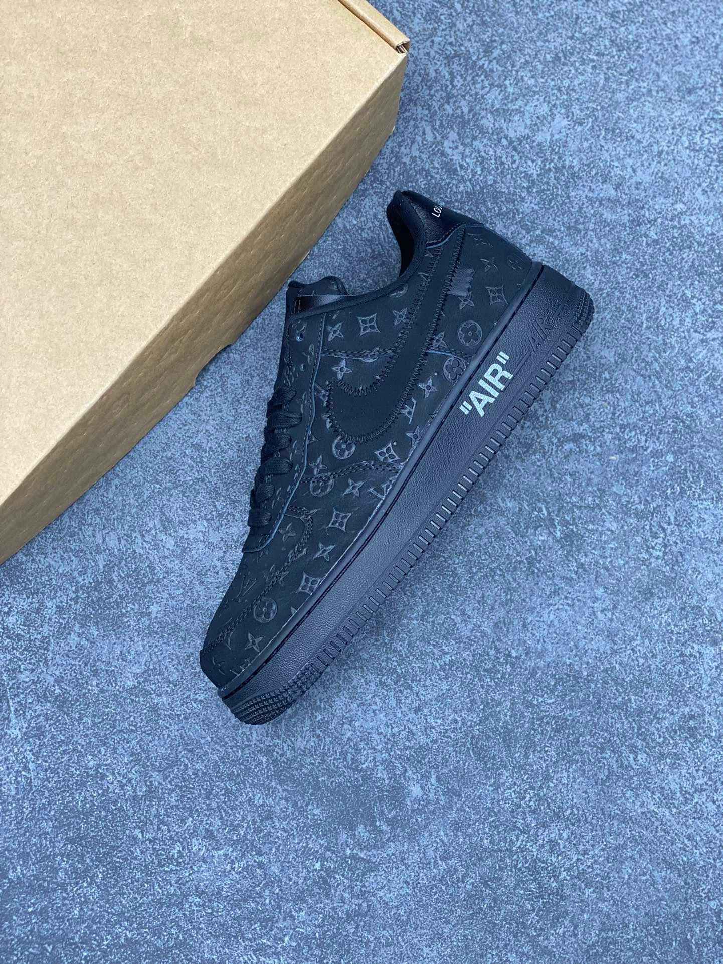 Custom Monogram x Air Force 1 Low 1A9VD7 - Luxuryurbanwear