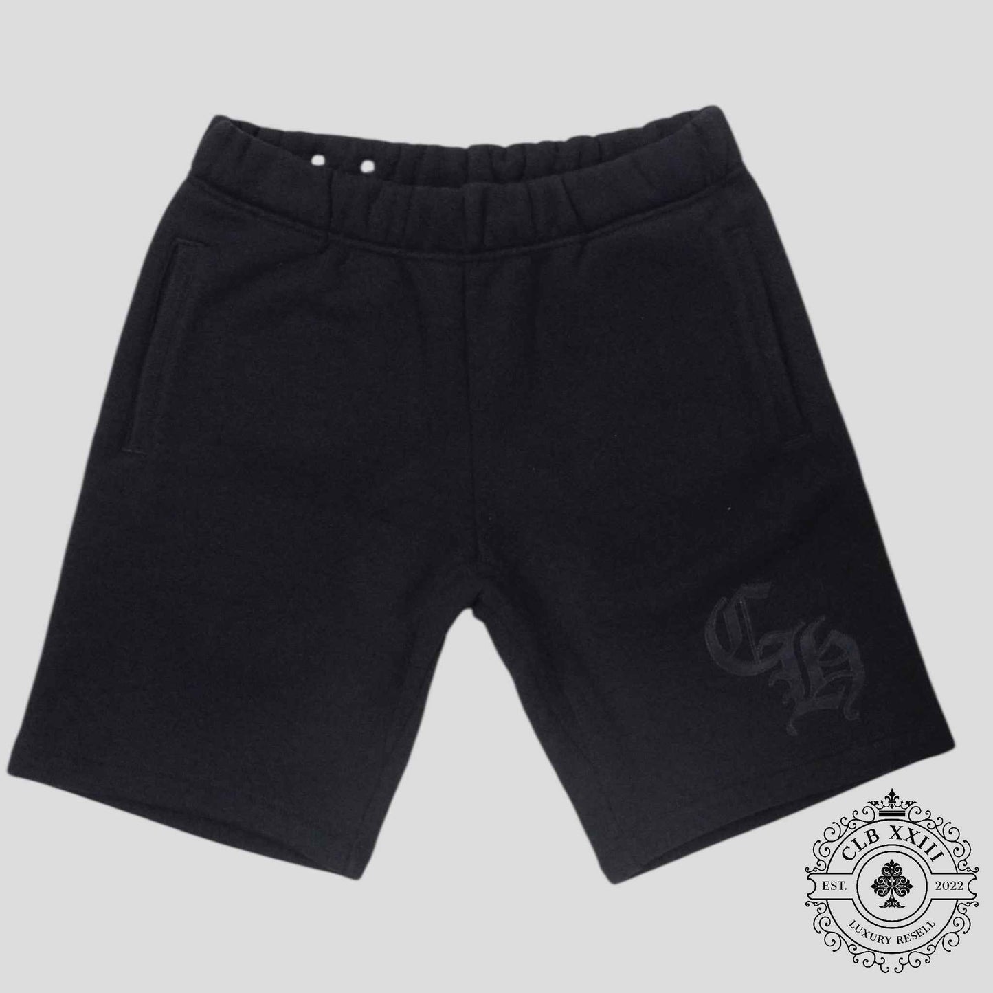 Chrome Hearts Seven-11 Sweatshorts in Black