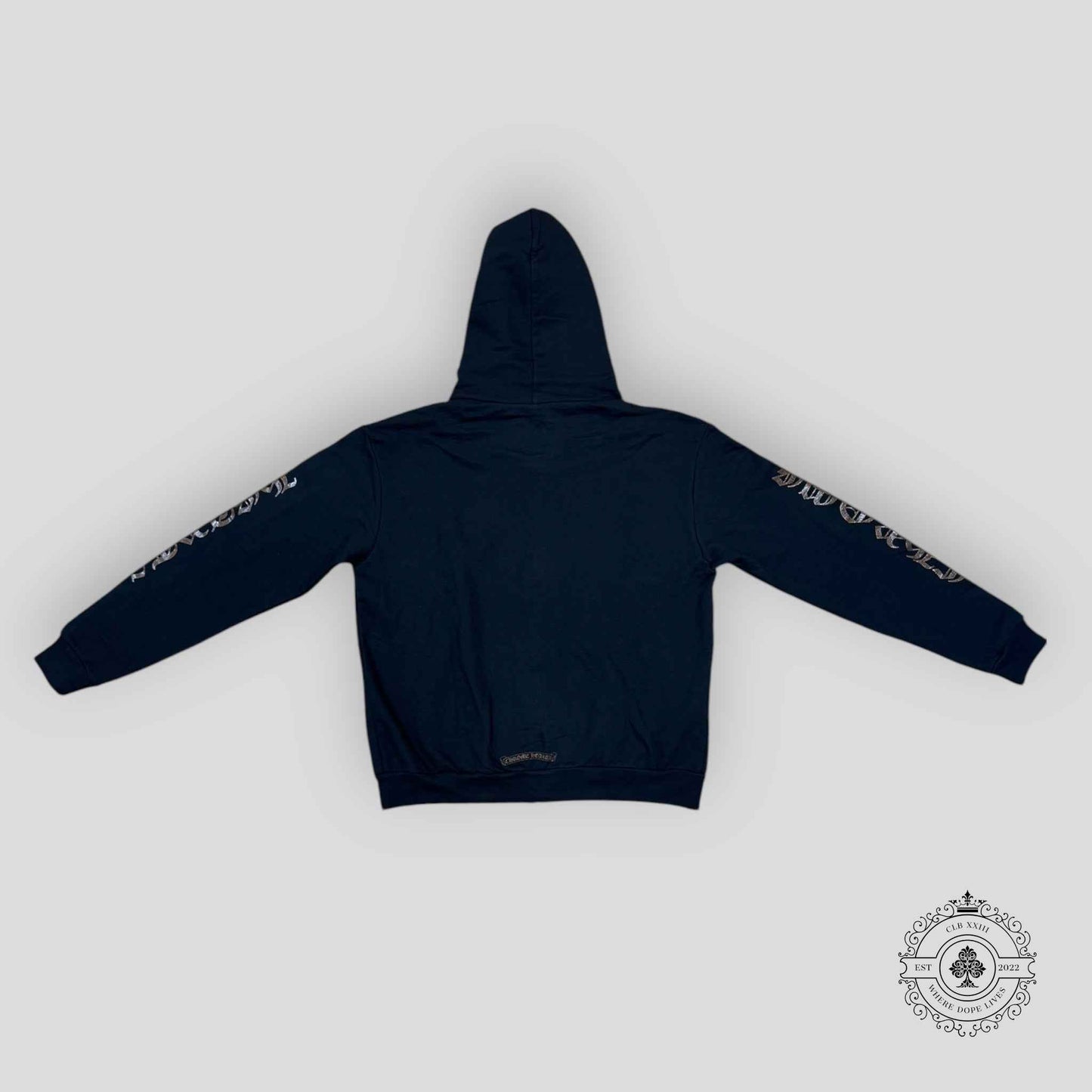 Chrome Hearts 1988 Zip Up Hoodie in Black