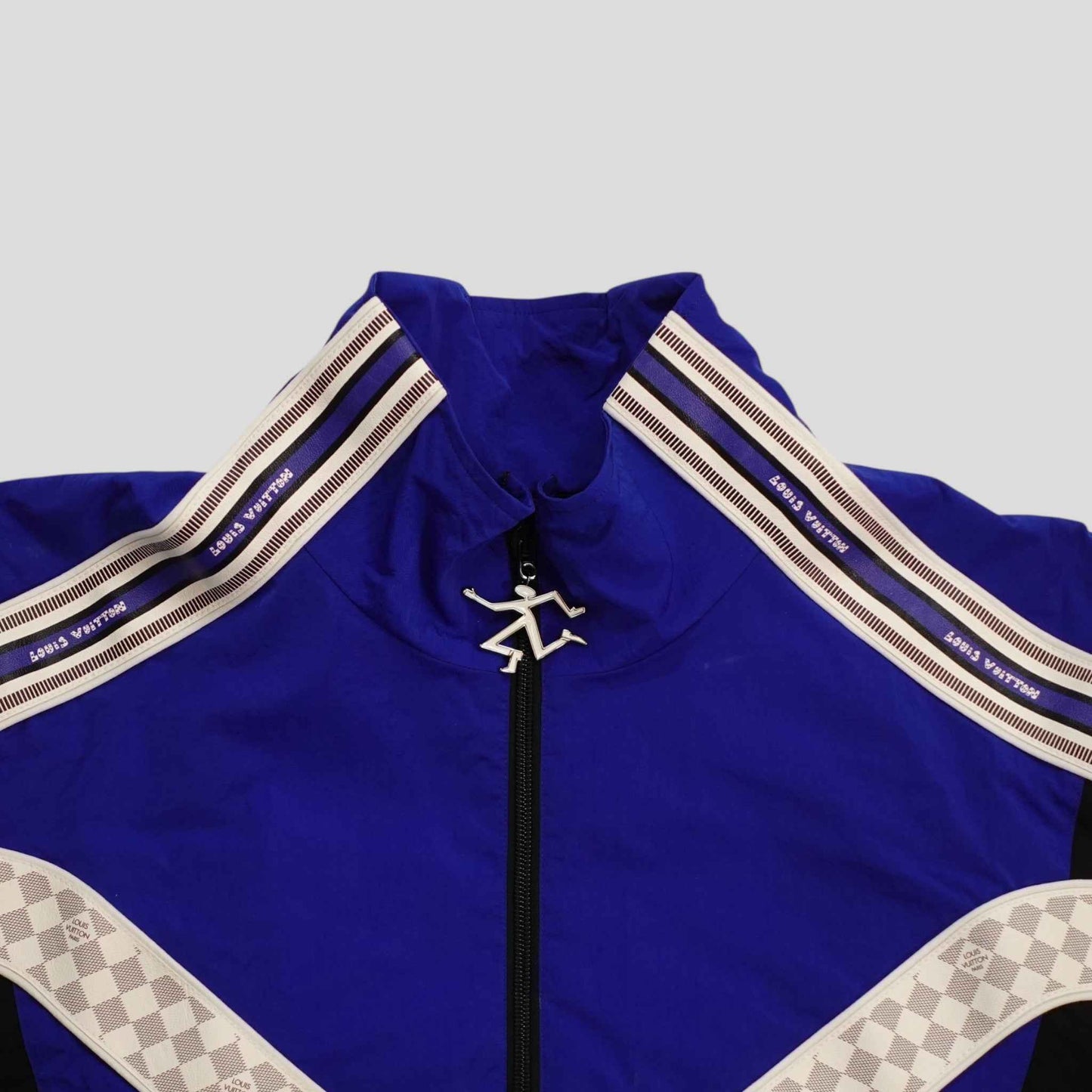 Louis Vuitton Technical Track Jacket in Blue