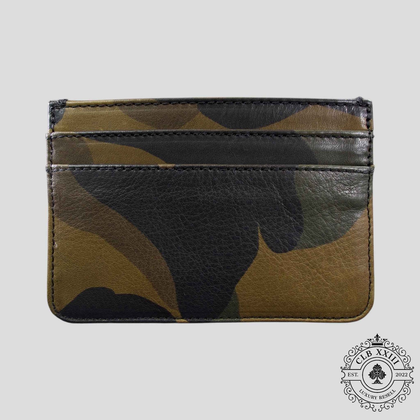 Chrome Hearts Army Fatigue Cardholder in Camo
