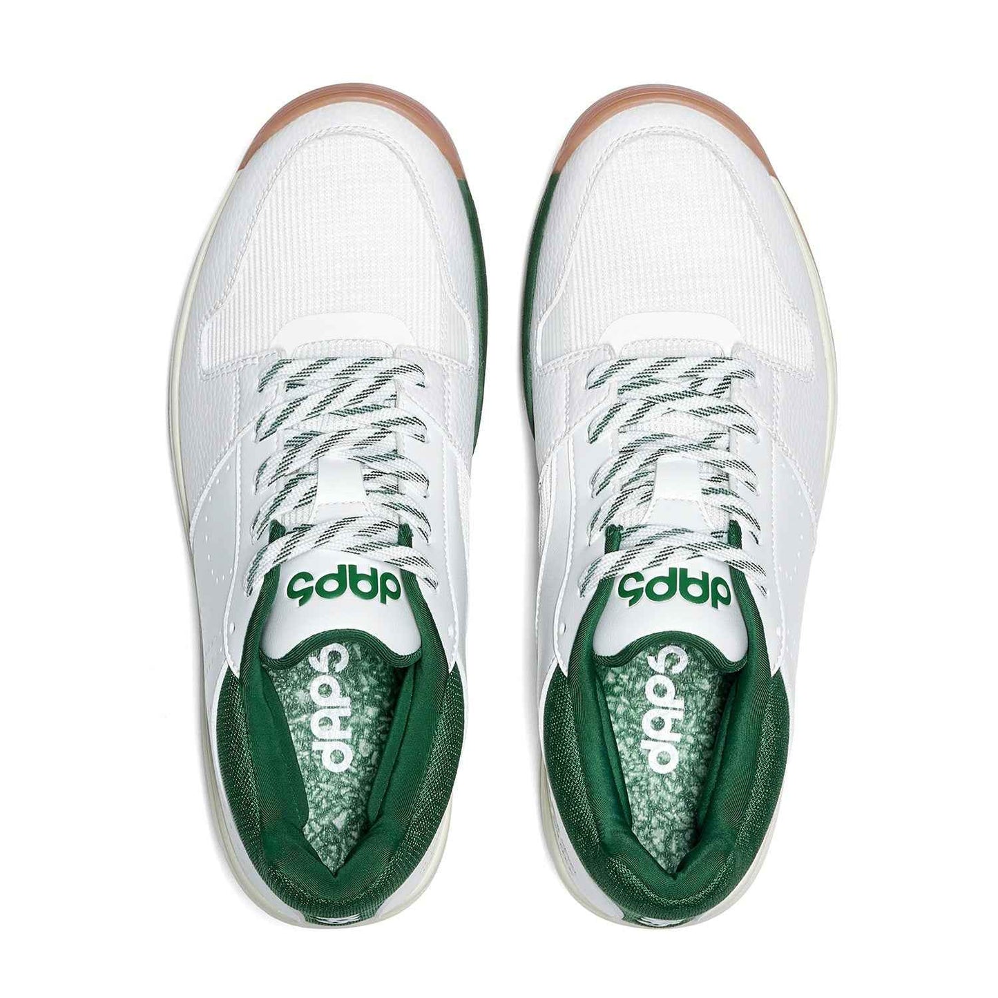 DAPS DESI Mid – Green/White – Women’s Pickleball Shoes