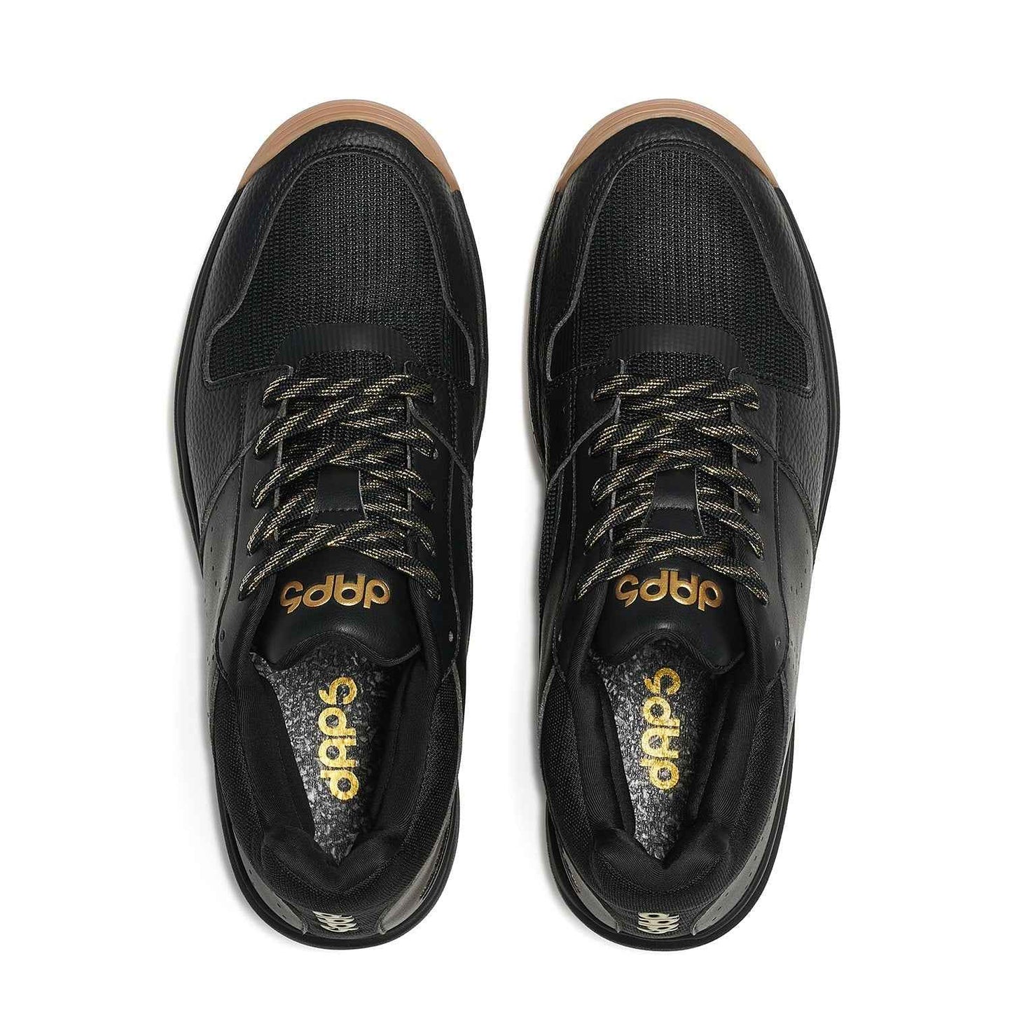 DAPS DESI Mid – Black – Men’s Pickleball Shoes