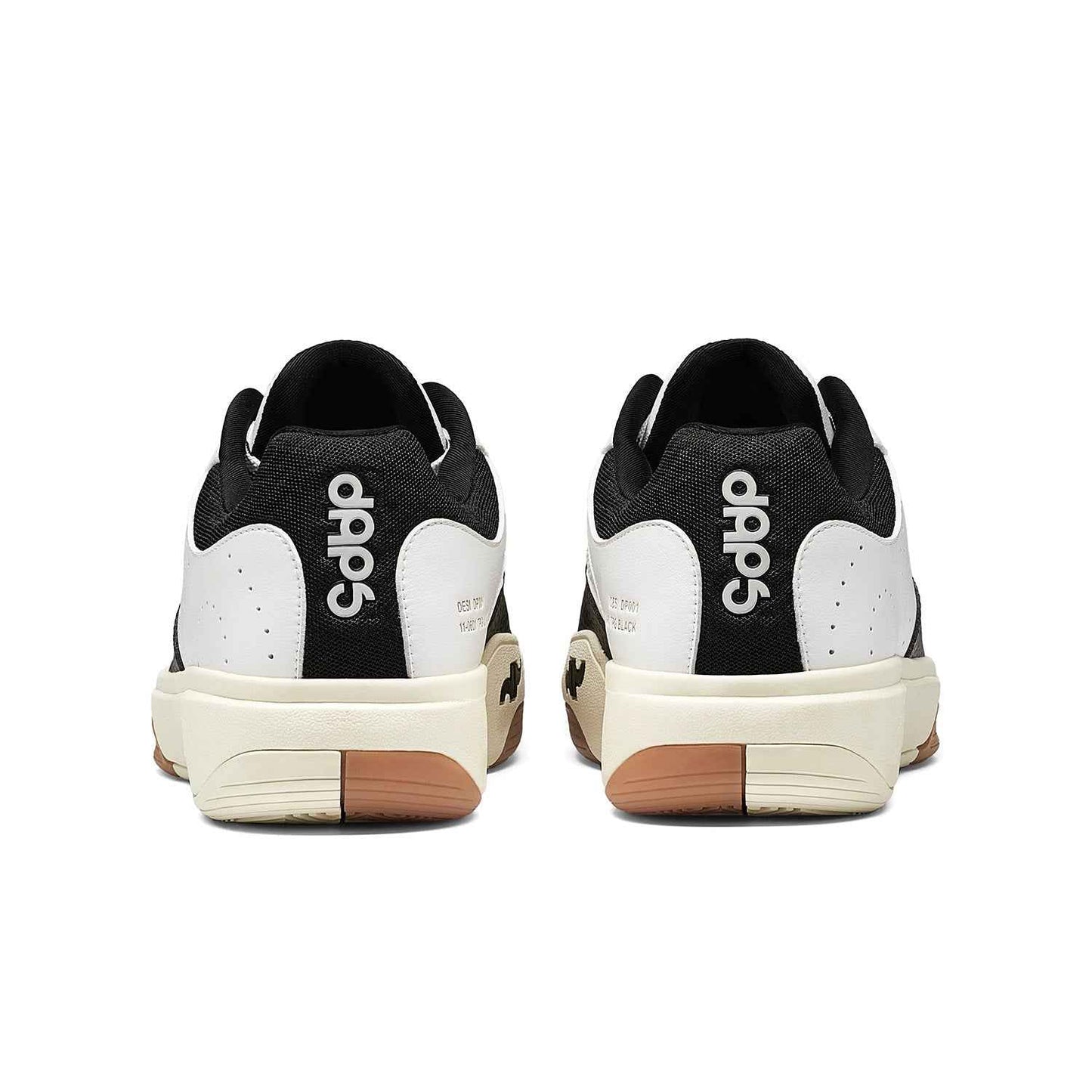 DAPS DESI Low – Black/White – Women’s Pickleball Shoes