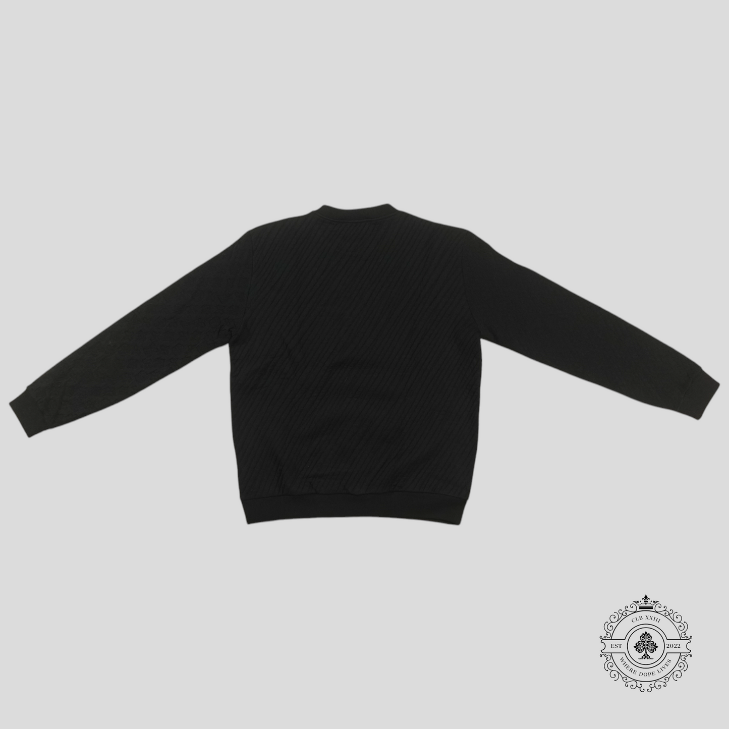 Louis Vuitton Multi Signature Crewneck in Black