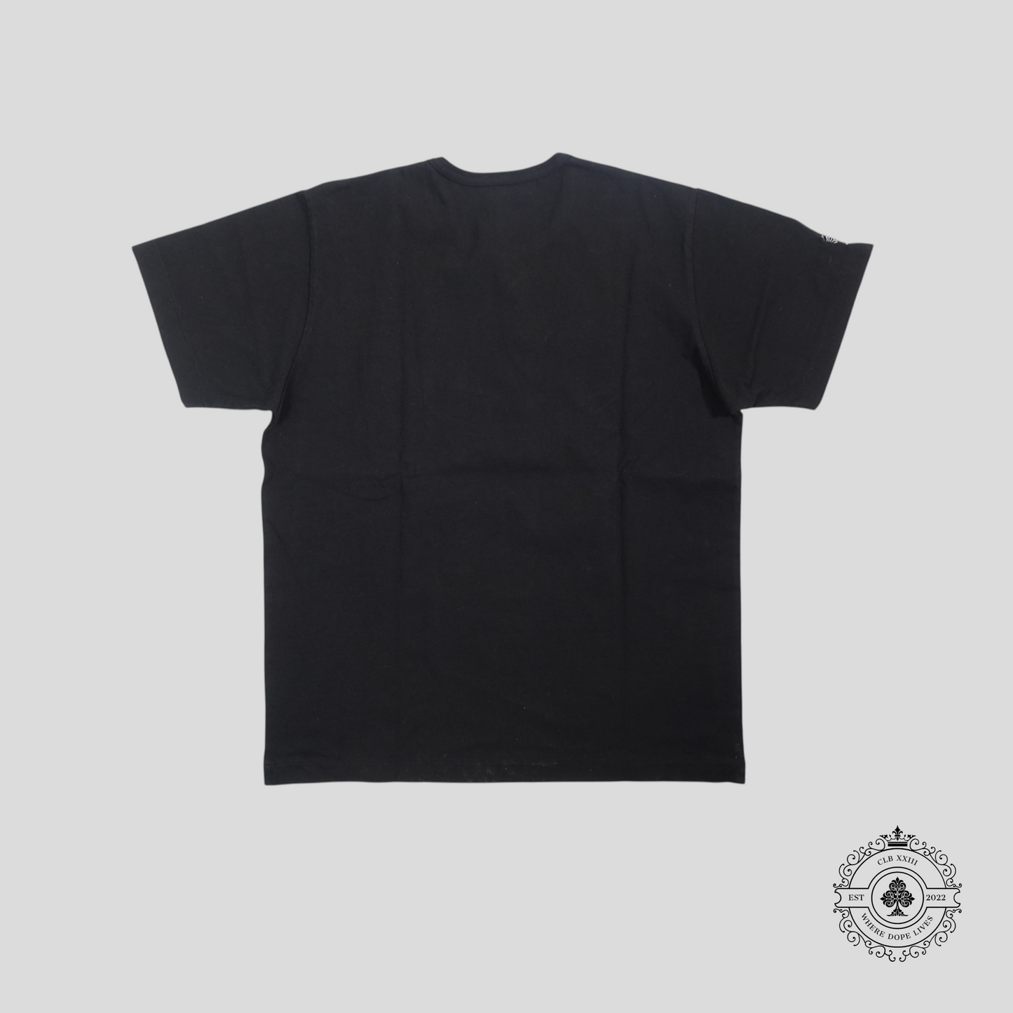 Chrome Hearts Embroidered Pocket Tee in Black