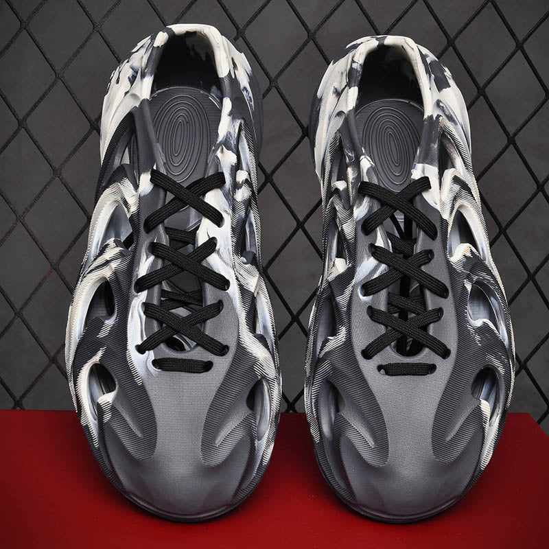 Spartacus Sprint' T84 Foam Runners - Luxuryurbanwear