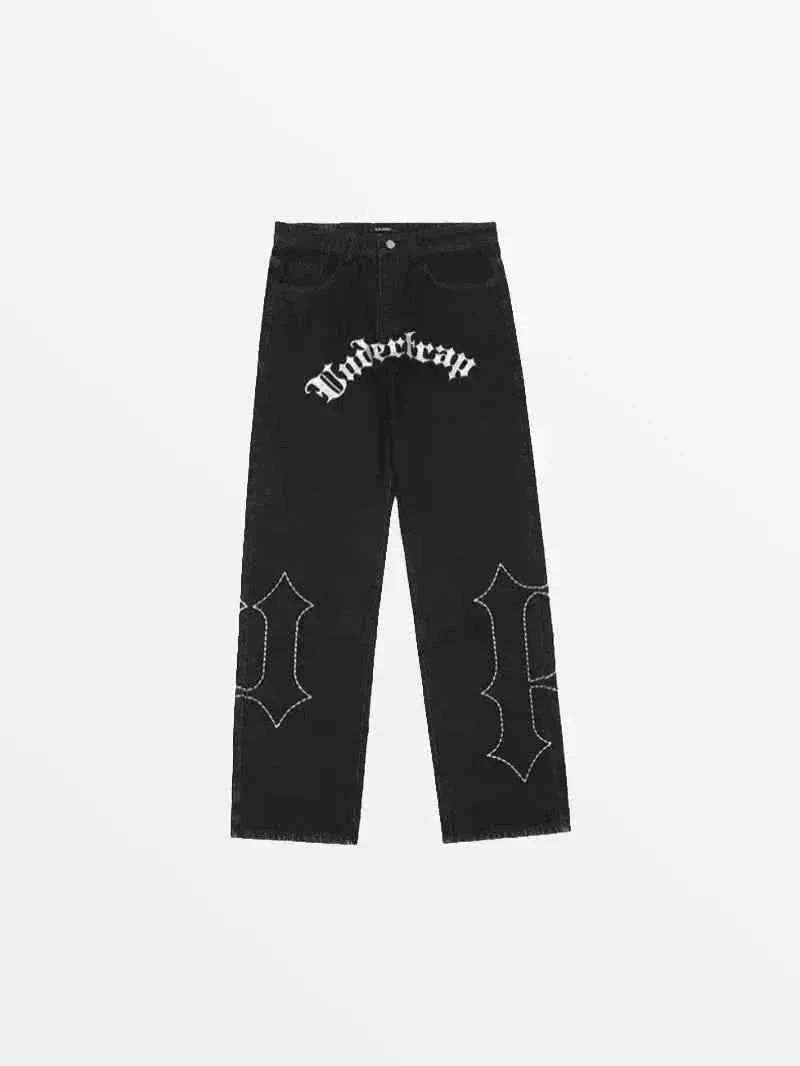 Denim Pant Undertrap