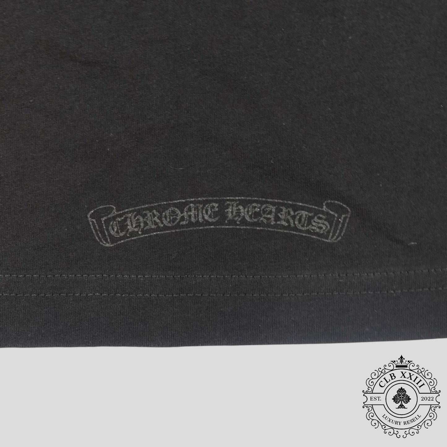 Chrome Hearts Triple Black Miami Exclusive Long Sleeve