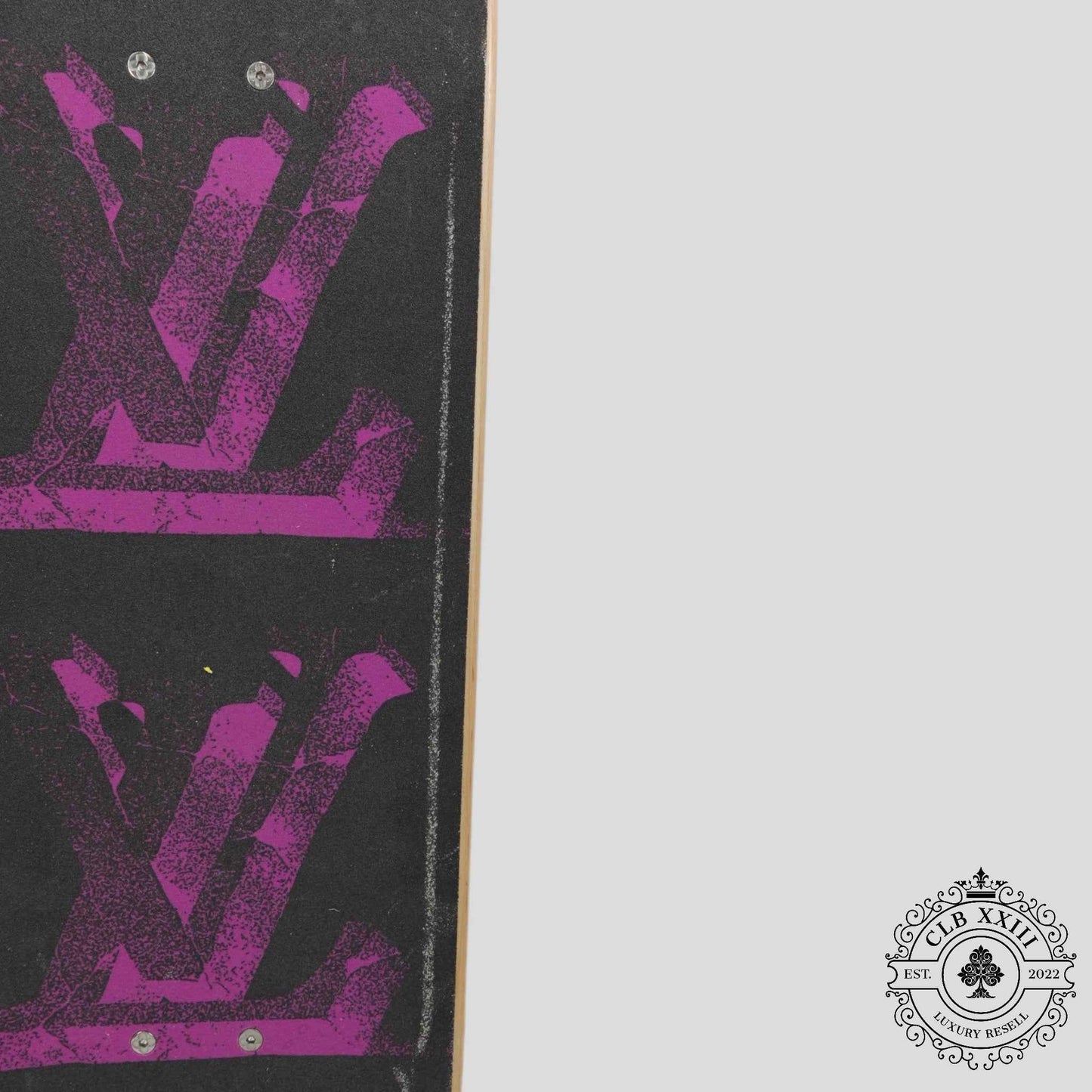 Louis Vuitton Flower Monogram Skateboard