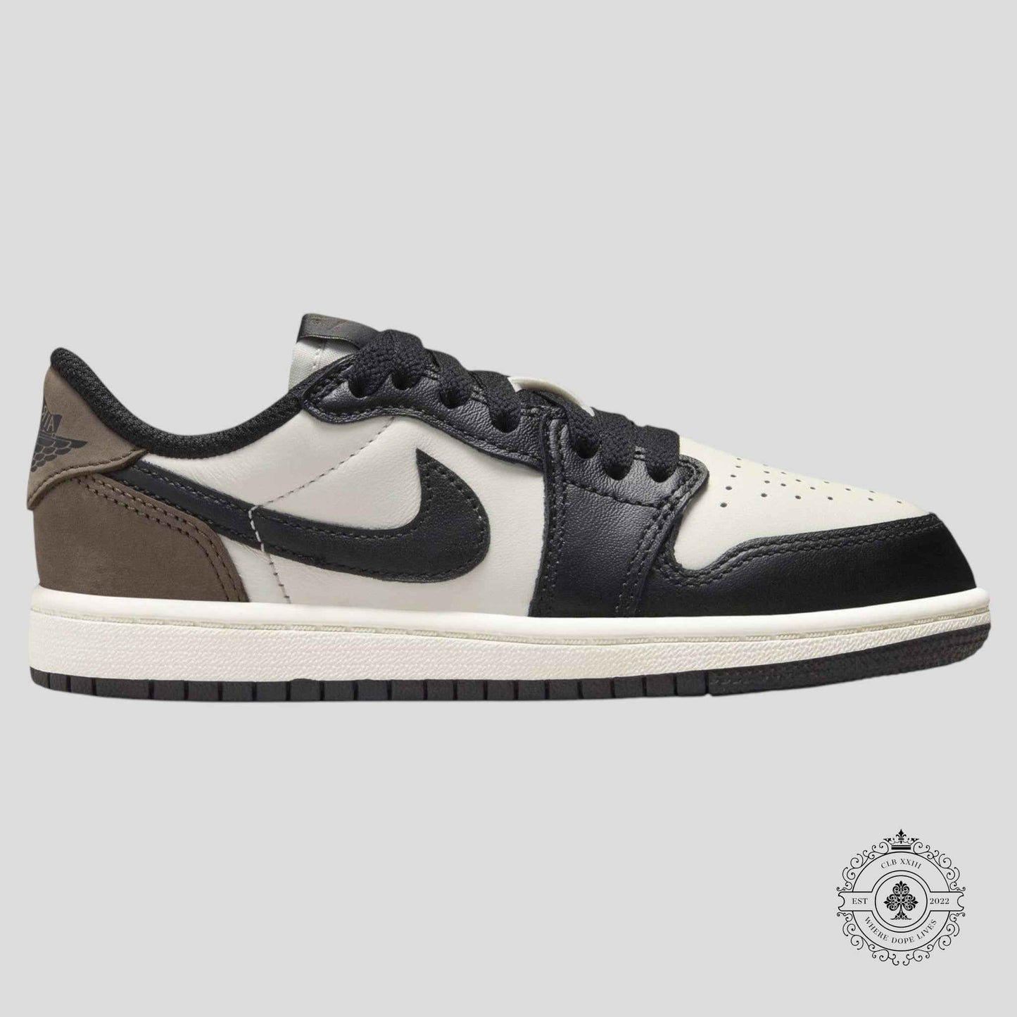 Air Jordan 1 Retro Low OG Mocha (GS)