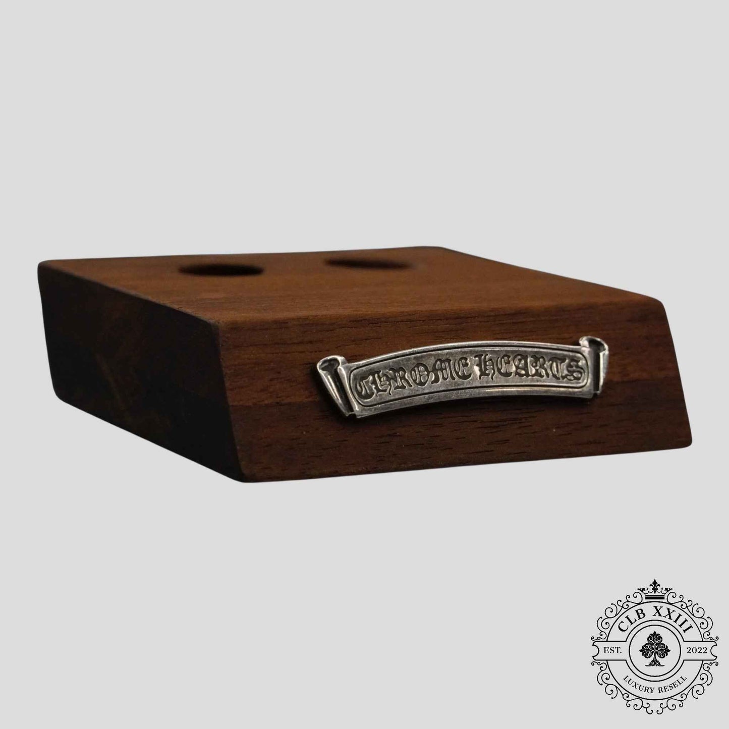 Chrome Hearts Wooden Glasses Display Stand