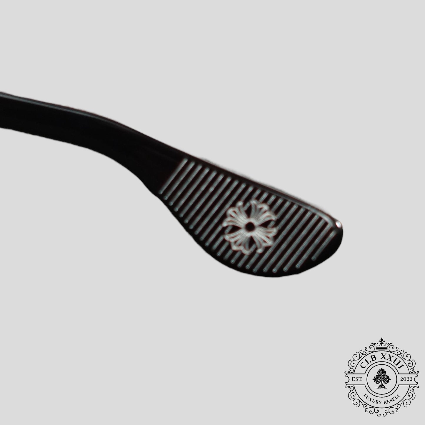 Chrome Hearts Box Officer Sunglasses in Black