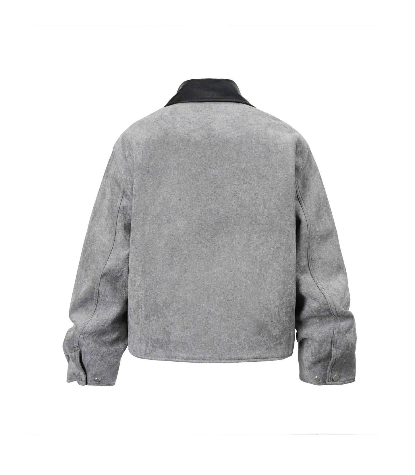 GREY SUEDE WORK JACKET