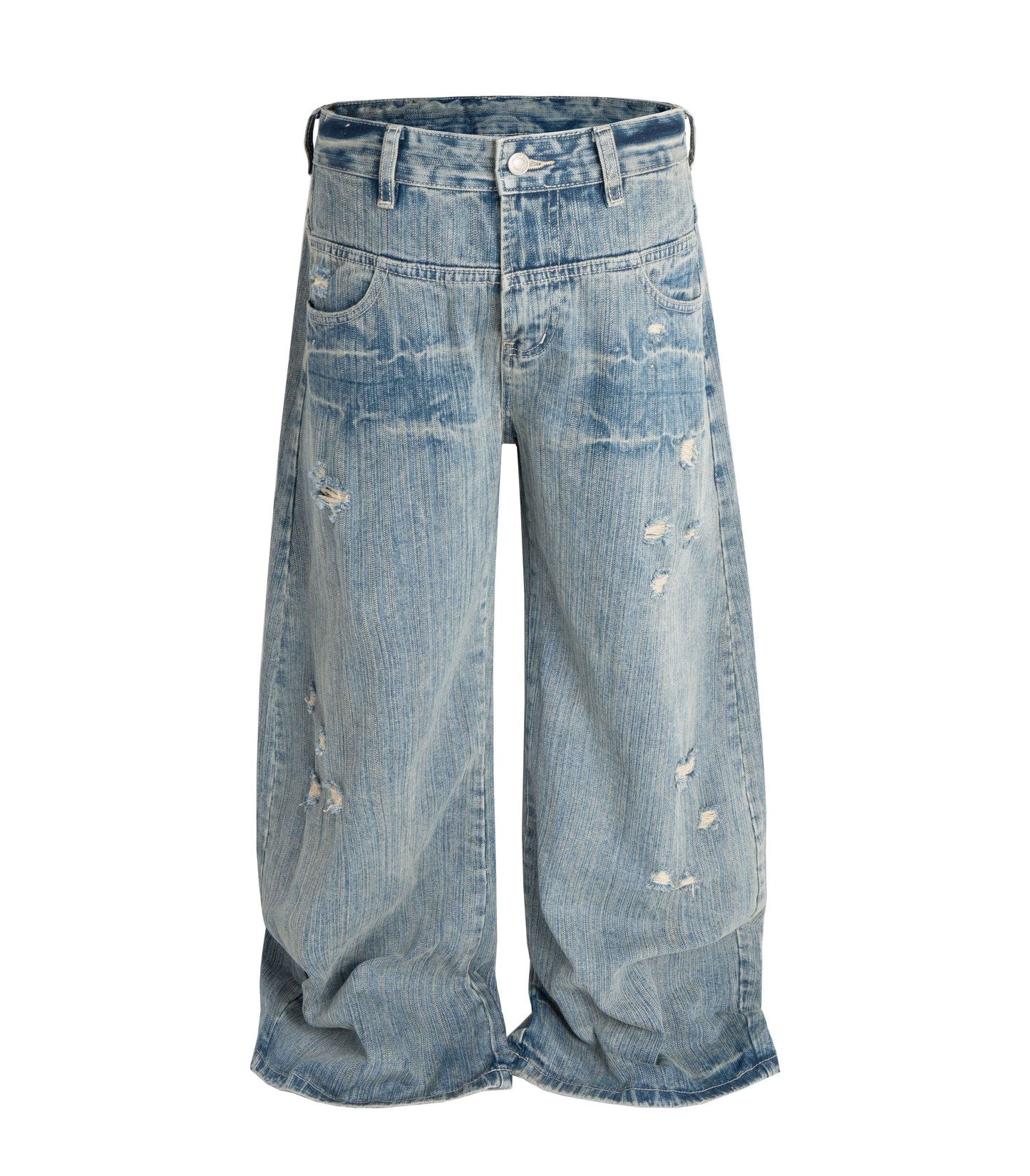 DOUBLE POCKET DENIM