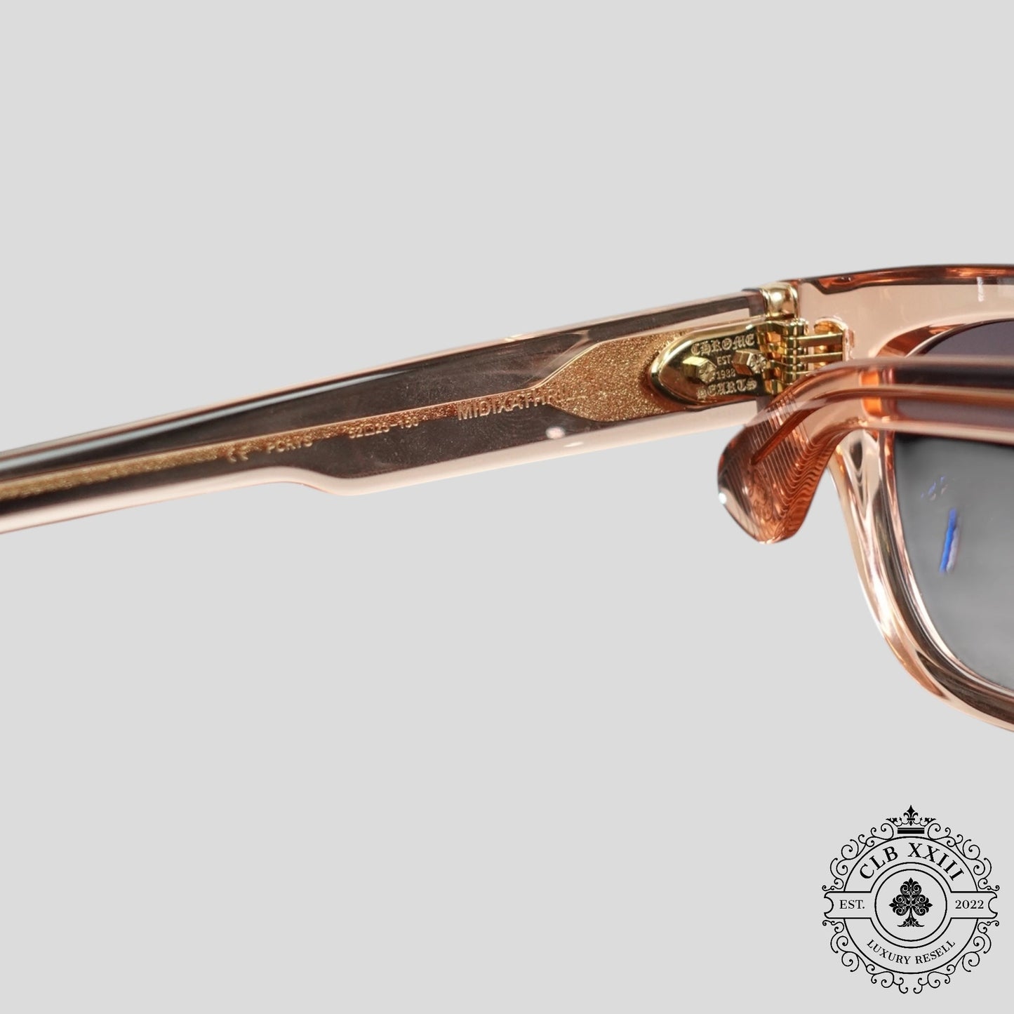 Chrome Hearts Midixathrill II Glasses in Pink