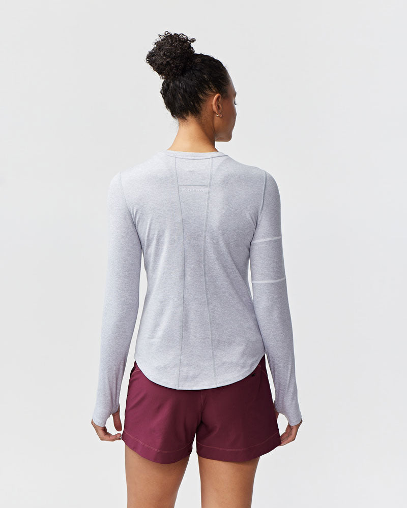 Foudy Women's Longsleeve Workout Top - JUSTLUXURY