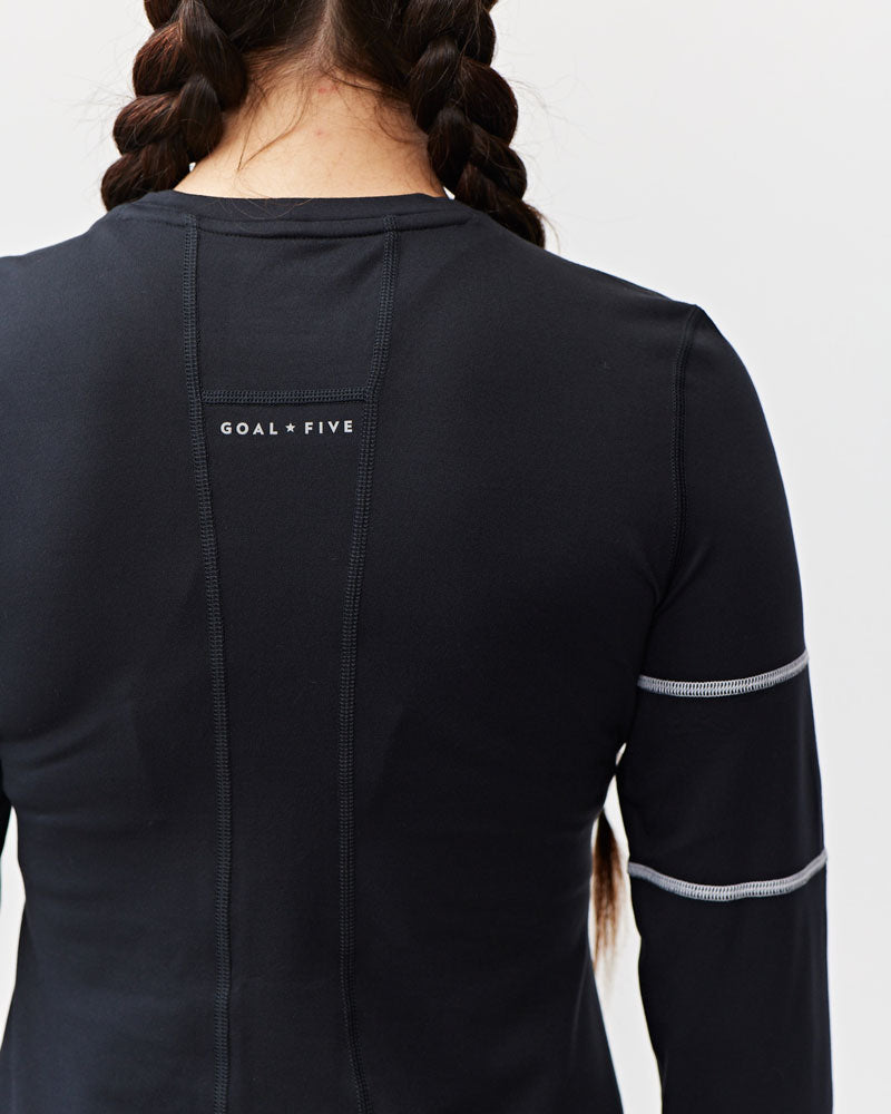 Foudy Women's Longsleeve Workout Top - JUSTLUXURY