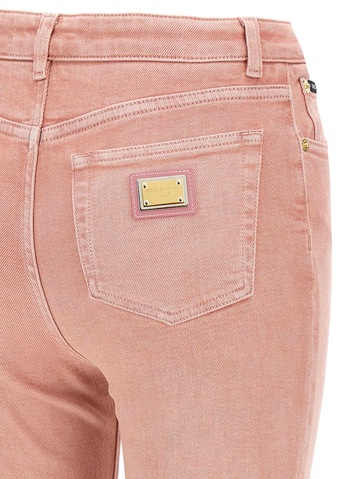Dolce & Gabbana Women High Waist Jeans