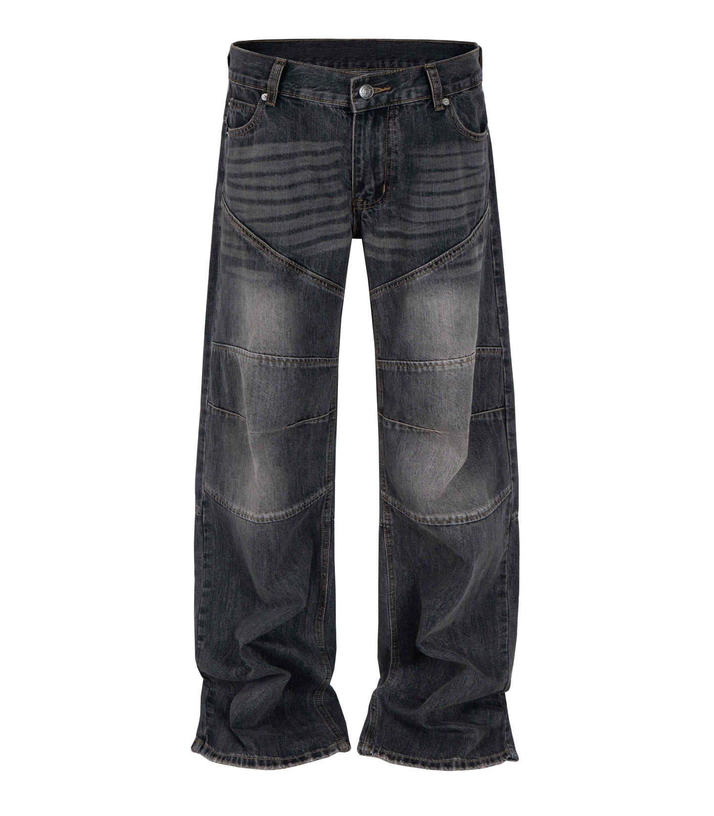 NOIR PANEL DENIM