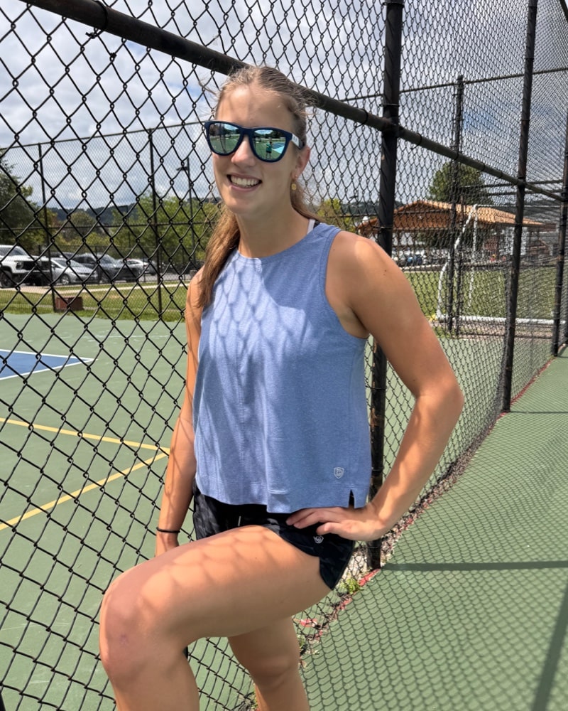 Boxy Crop Tank - JUSTLUXURY