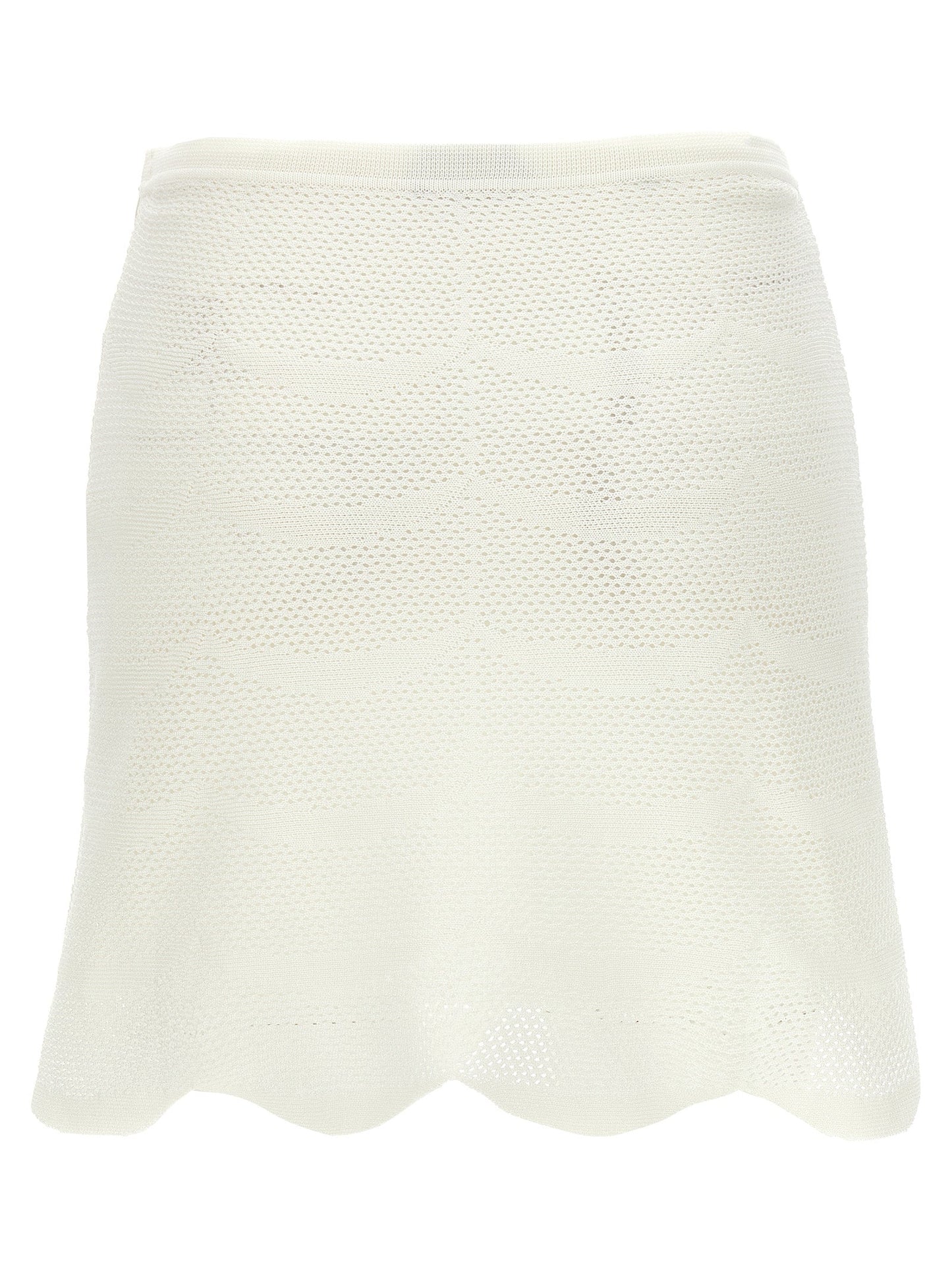 Tom Ford Women Crochet Mini Skirt