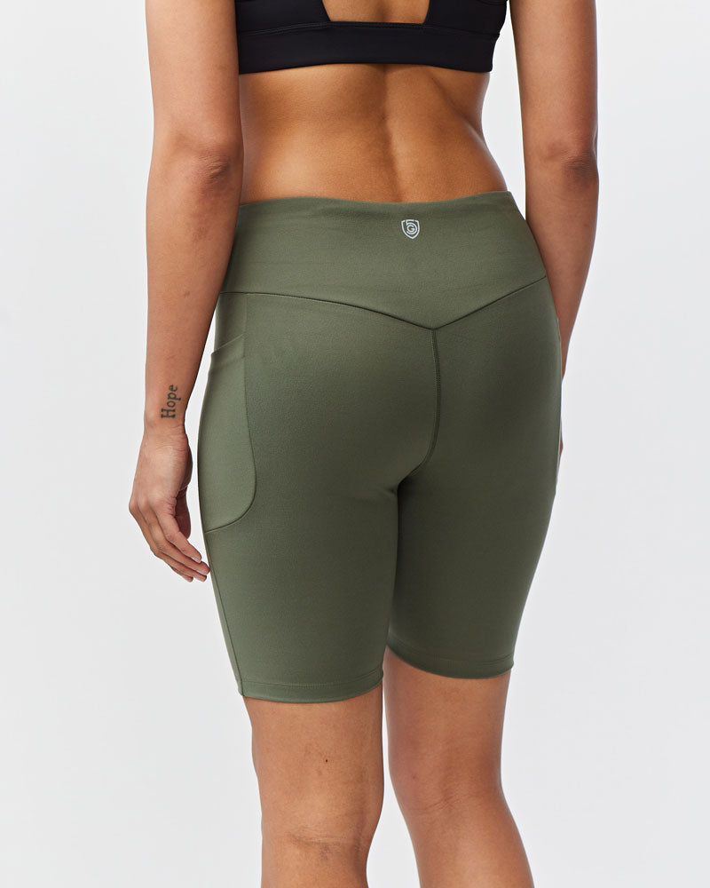 Go Again Bike Short 8" - JUSTLUXURY