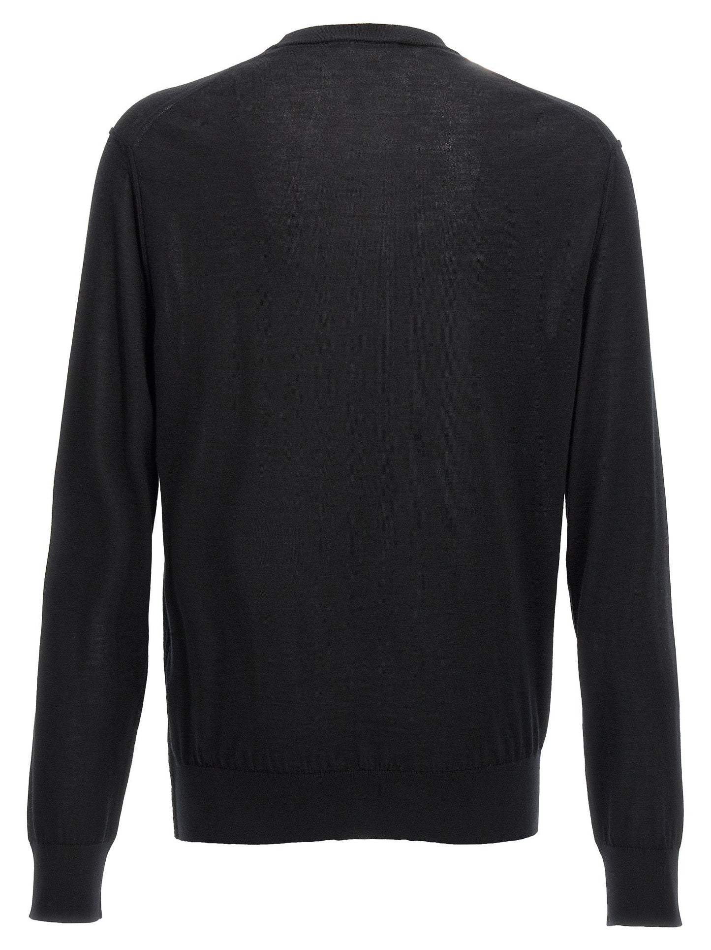 Dolce & Gabbana Men Logo Embroidery Sweater