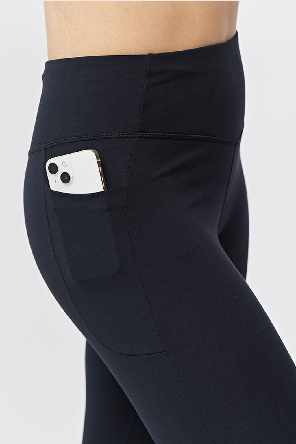 Go Again Women's Cropped Leggings Length 21" - JUSTLUXURY