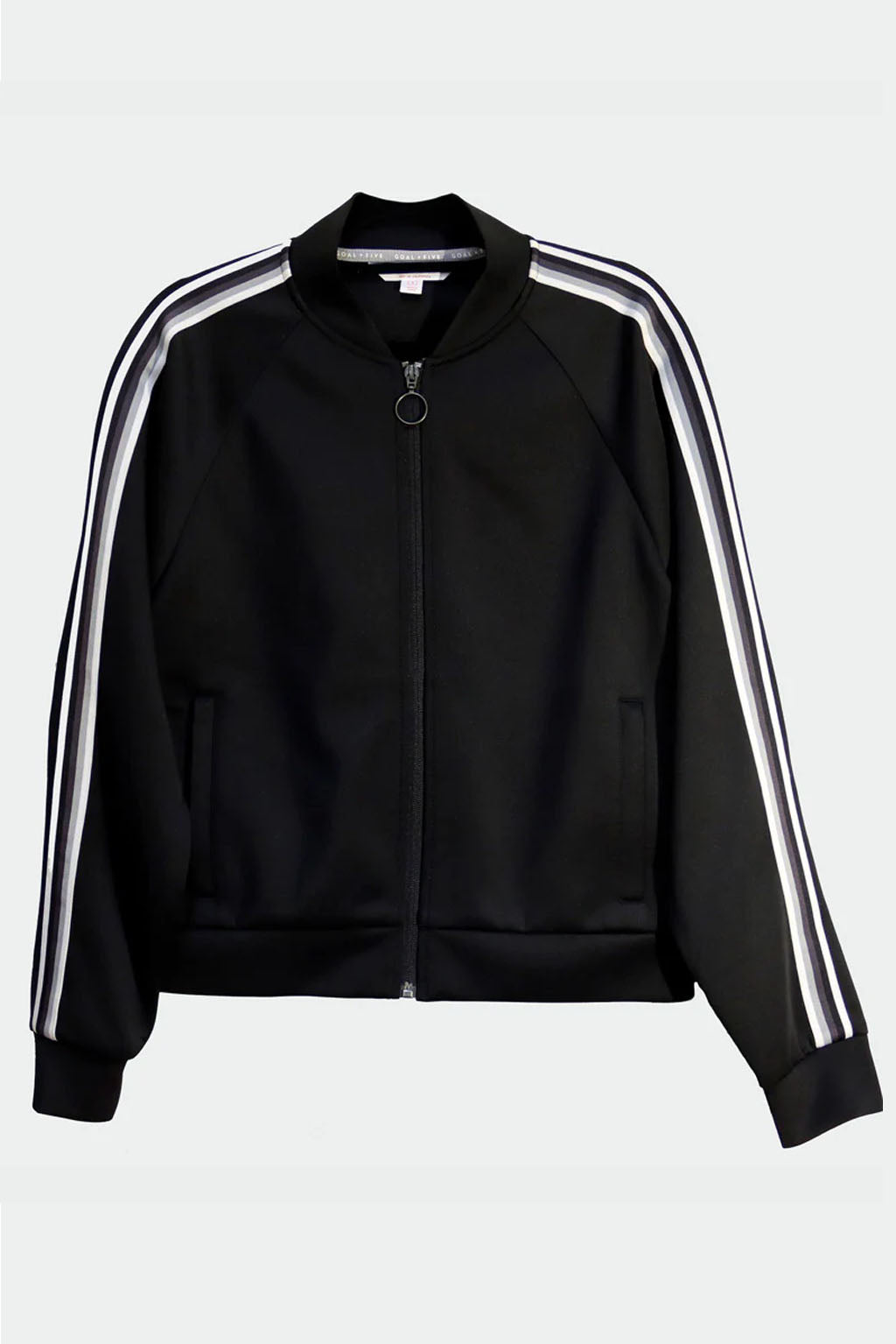 Powerstripe LS Track Jacket - JUSTLUXURY