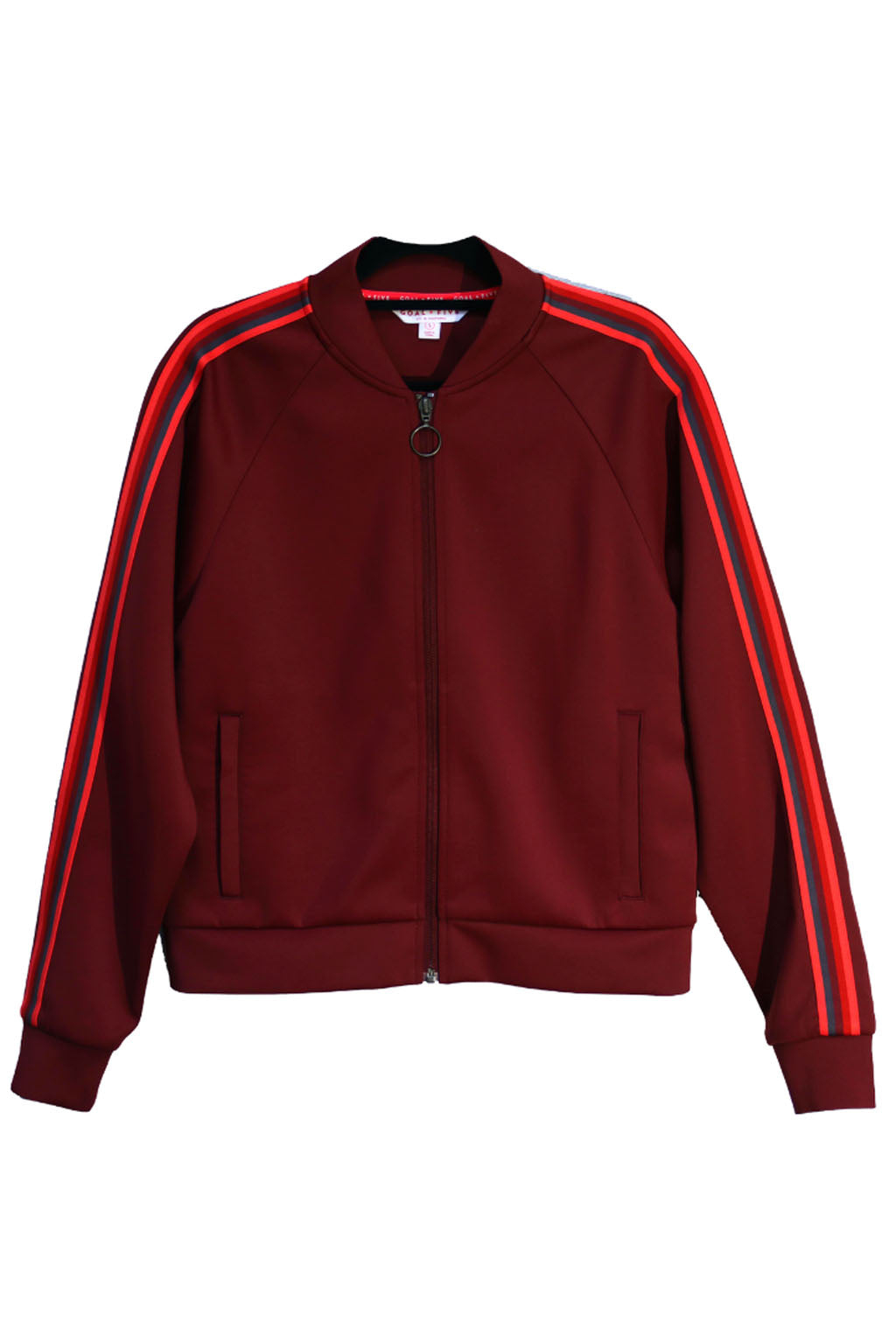 Powerstripe LS Track Jacket - JUSTLUXURY