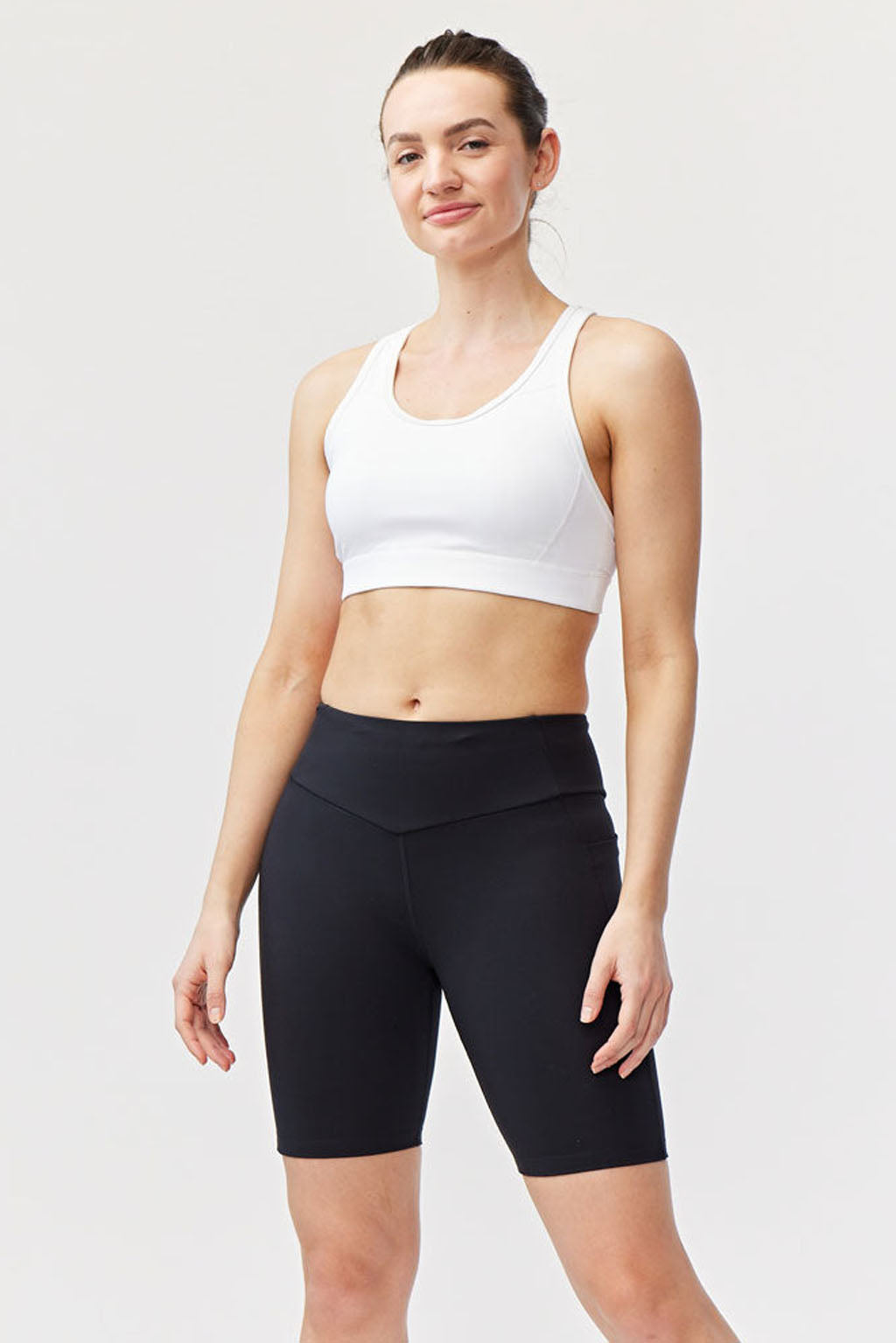 Go Again Bike Short 8" - JUSTLUXURY