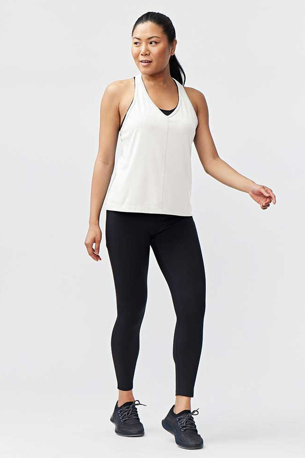 Mesh It To Me Tank - JUSTLUXURY