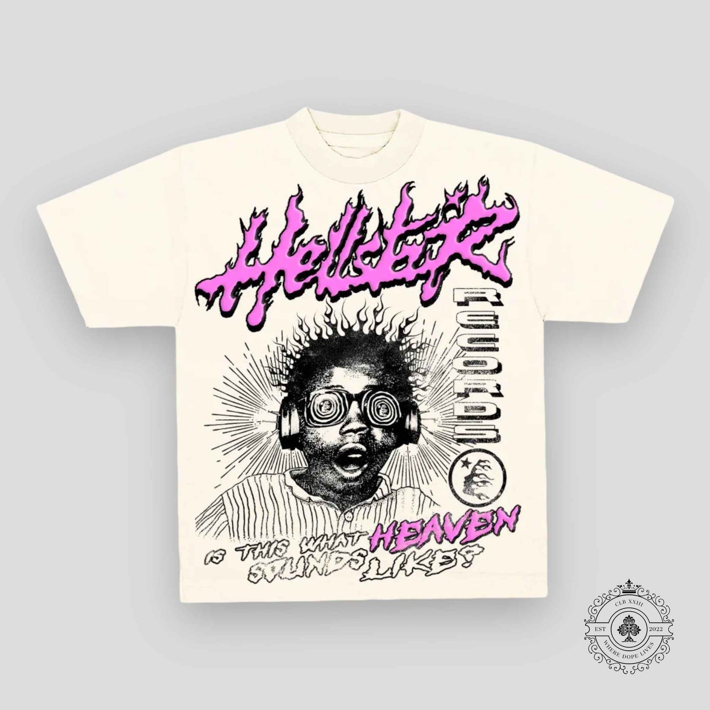 HELLSTAR SOUNDS LIKE HEAVEN TEE