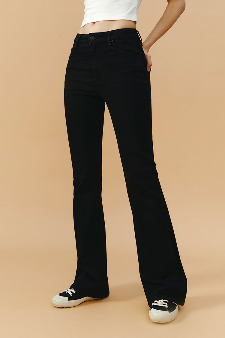 Vintage High Rise Flare LALA Jeans HJ186 - JUSTLUXURY
