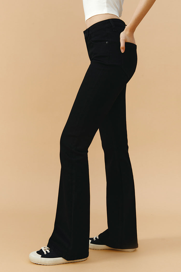 Vintage High Rise Flare LALA Jeans HJ186 - JUSTLUXURY