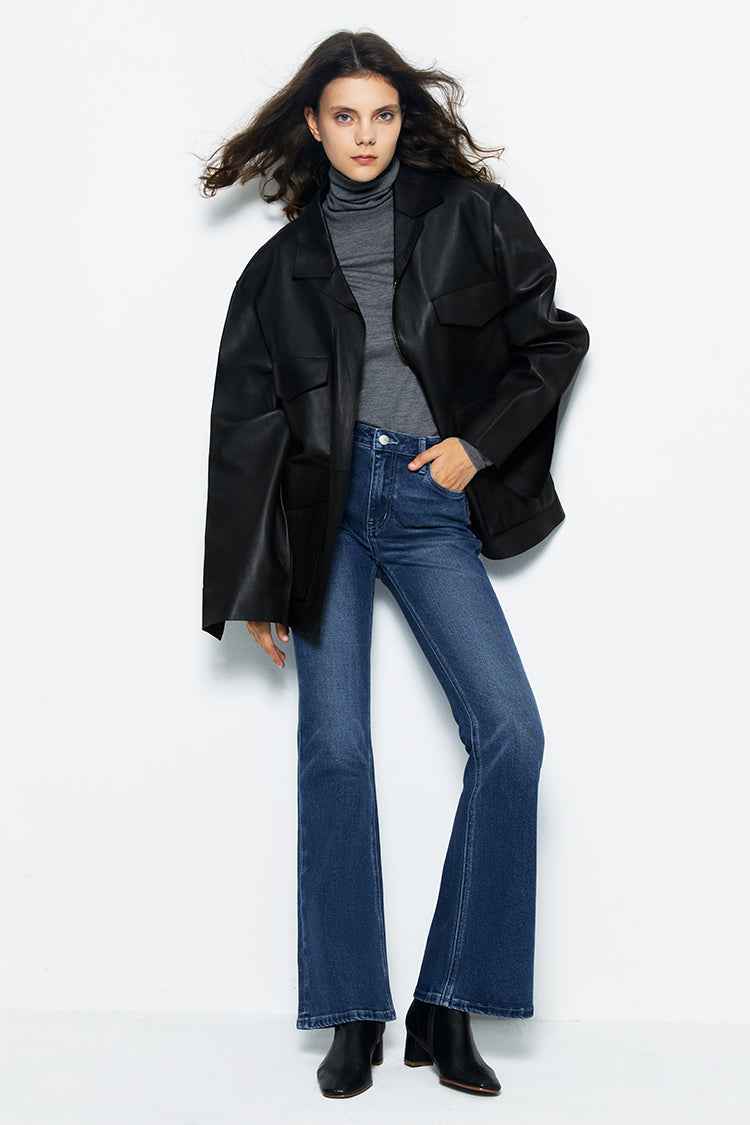 Vintage High Rise Flare LALA Jeans HJ186