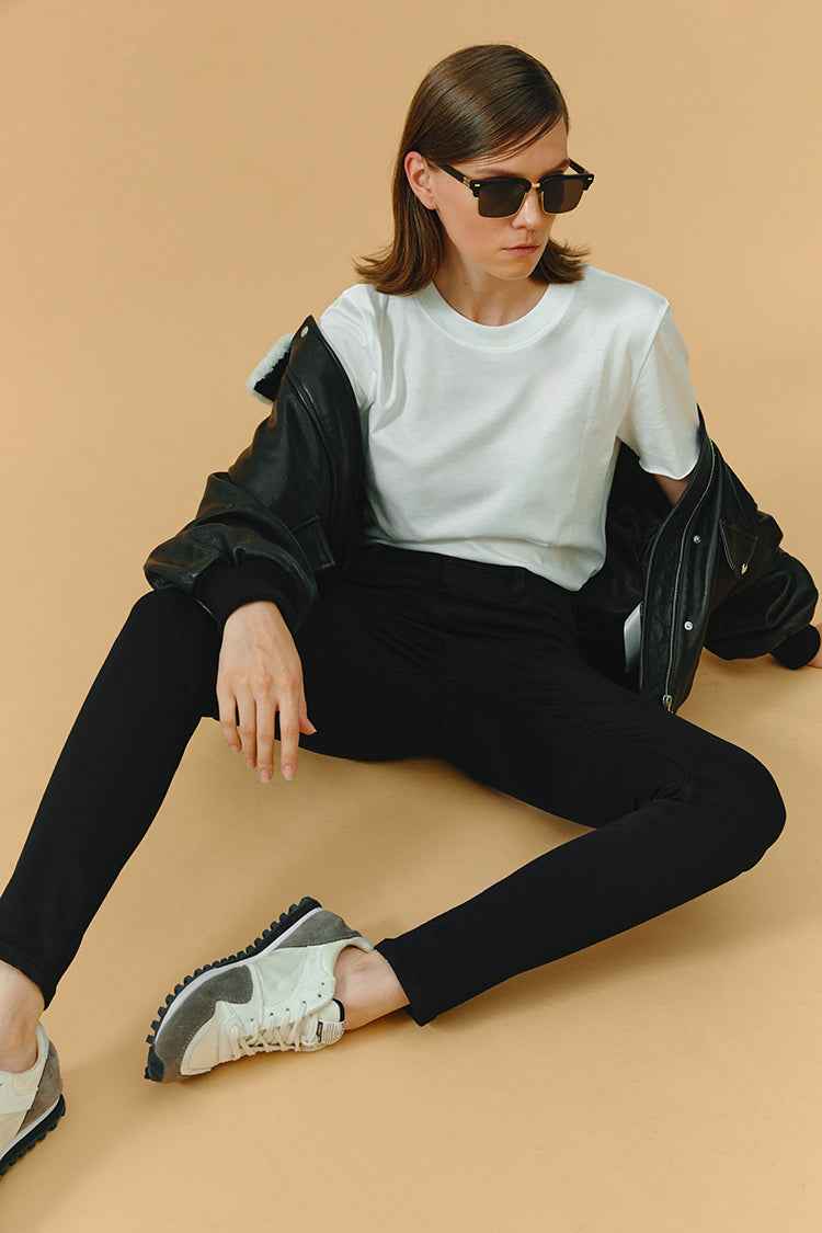 Chicago High Rise Skinny Jeans HJ003