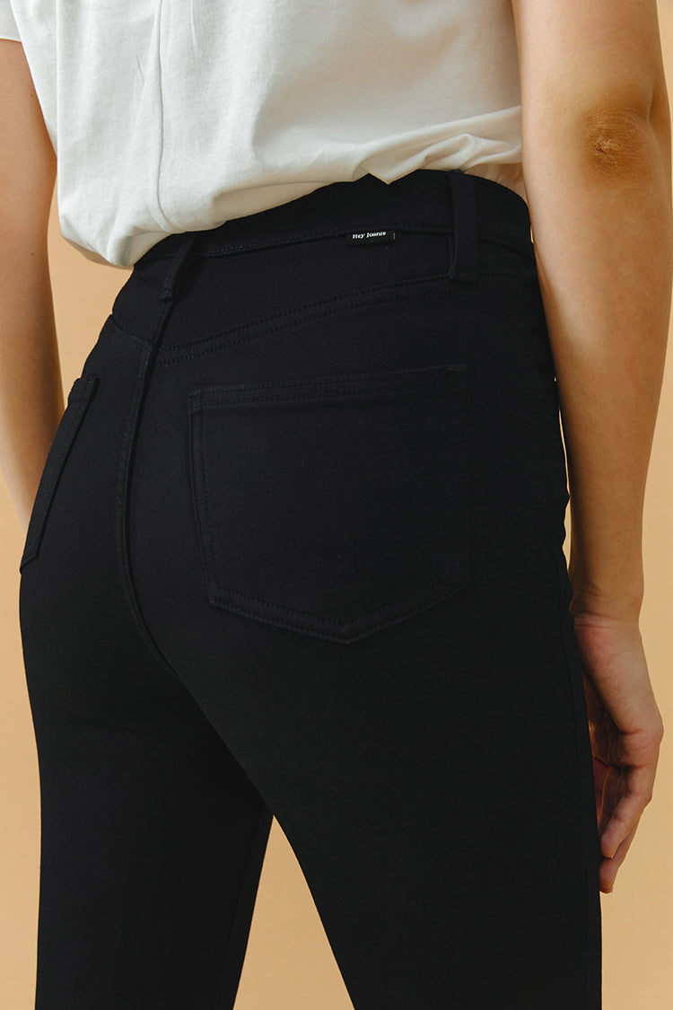 Chicago High Rise Skinny Jeans HJ003 - JUSTLUXURY