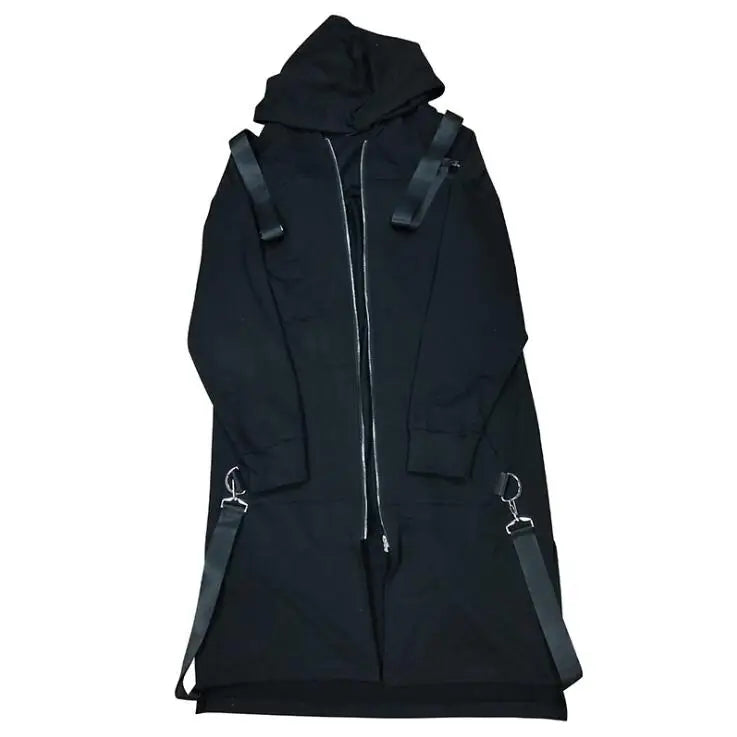 Dark Punk Long Coat