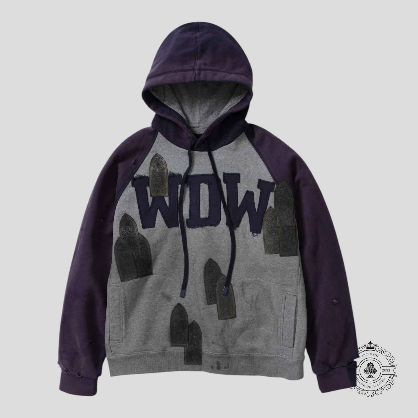 Who Decides War Faded WDW Pullover