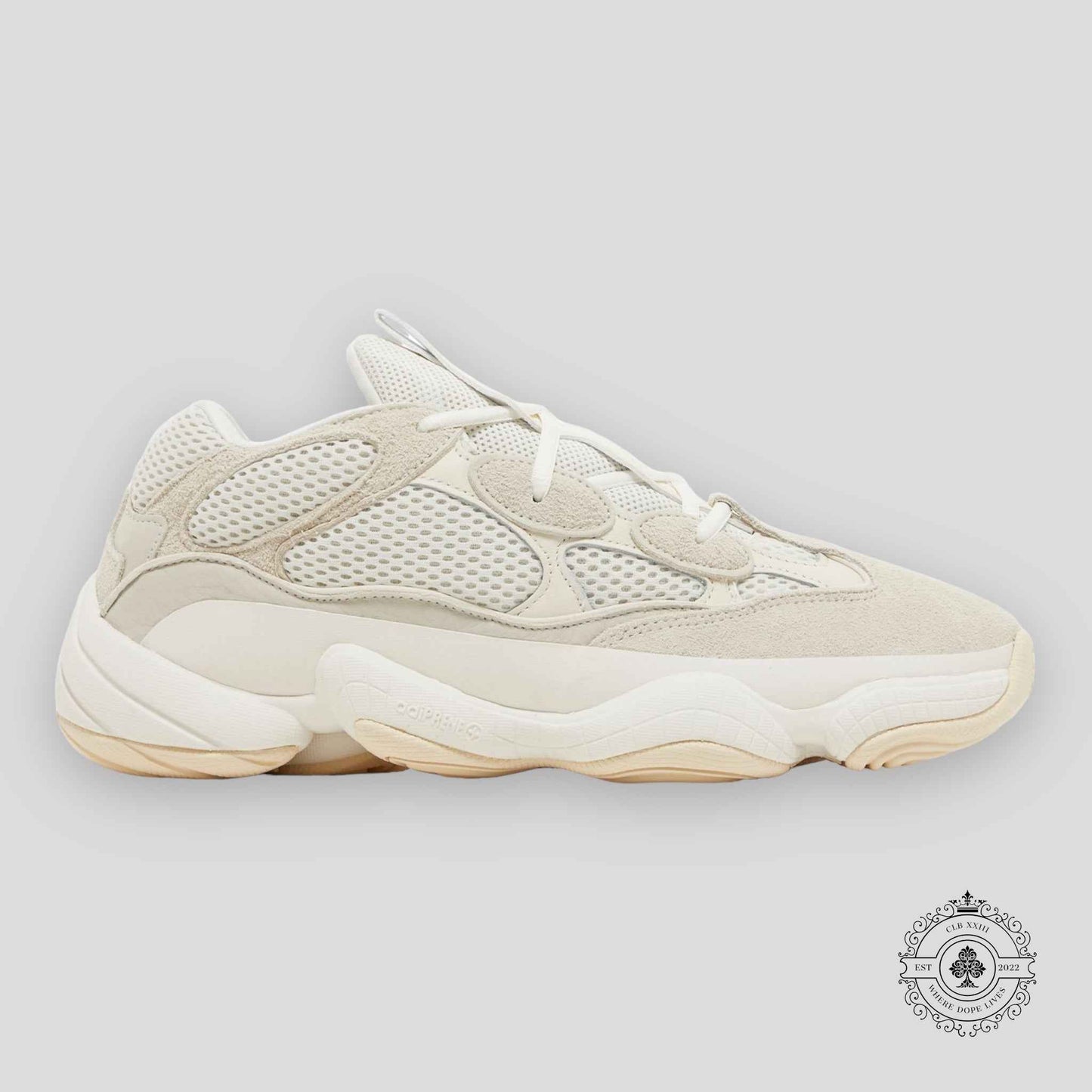 Adidas Yeezy 500 Bone White
