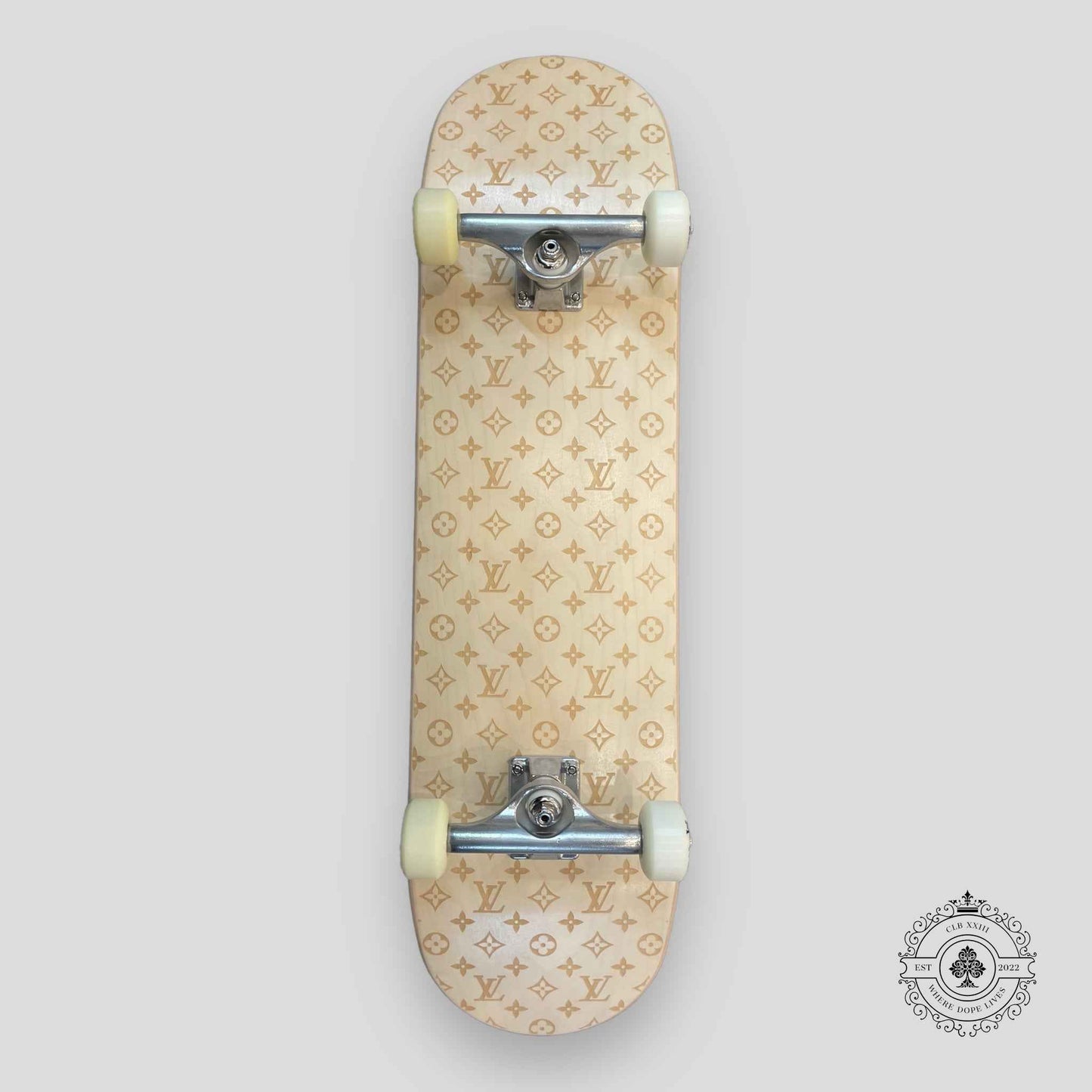 Louis Vuitton Maplewood Monogram Skateboard