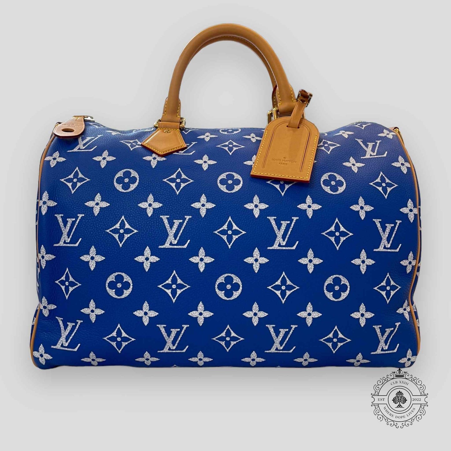 Louis Vuitton Speedy P9 Bandoulière 40 in Blue