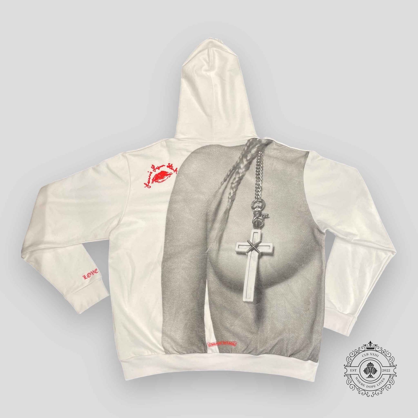Chrome Hearts Laurie Lynn Stark Signature Hoodie
