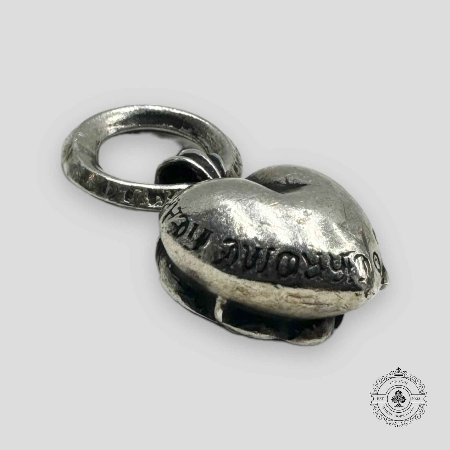Chrome Hearts Heart Pendant