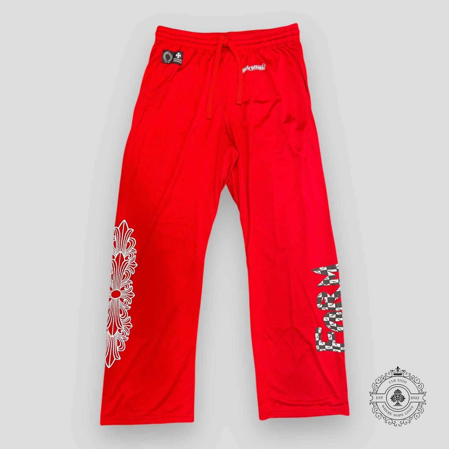 Chrome Hearts Matty Boy Team 99 Mesh Pants